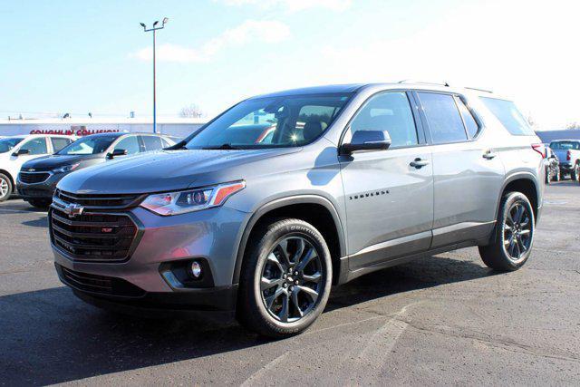 used 2021 Chevrolet Traverse car, priced at $32,771