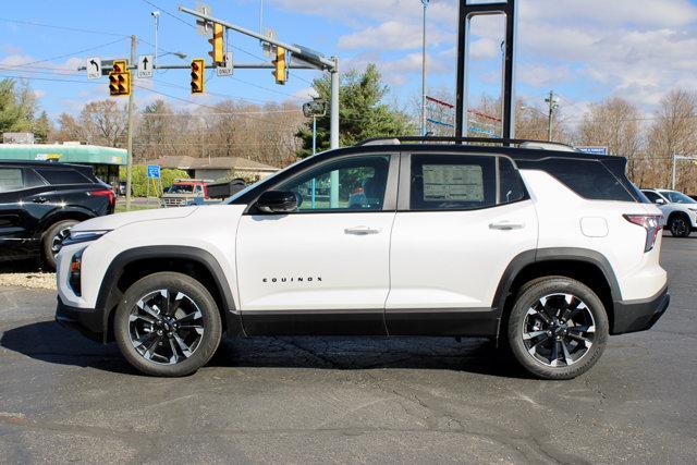 new 2025 Chevrolet Equinox car, priced at $38,970