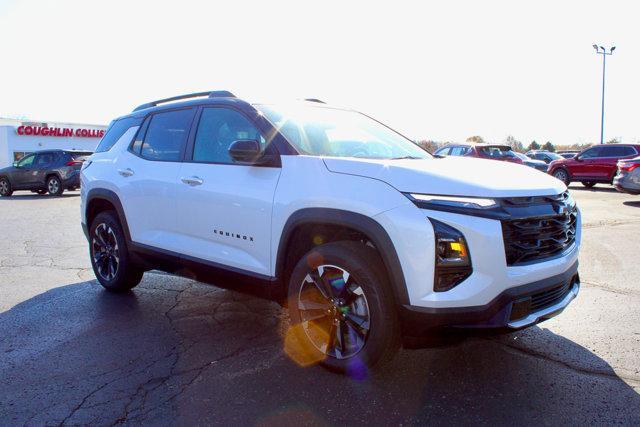 new 2025 Chevrolet Equinox car, priced at $38,970