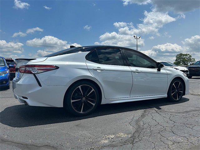 used 2018 Toyota Camry car, priced at $18,858