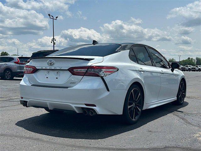 used 2018 Toyota Camry car, priced at $18,858