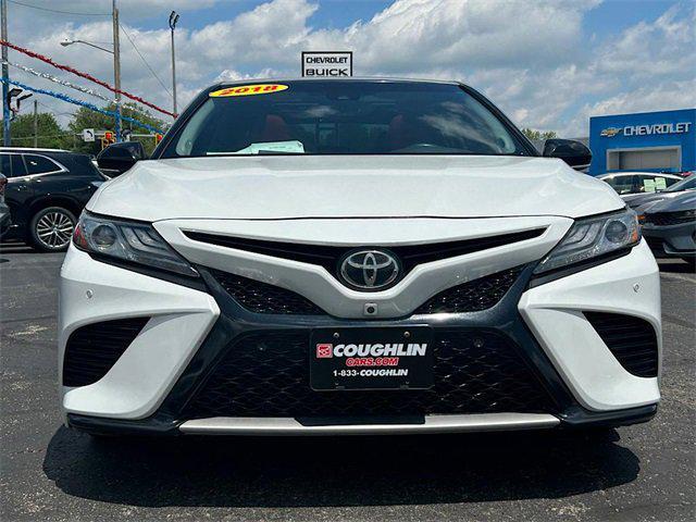 used 2018 Toyota Camry car, priced at $18,858