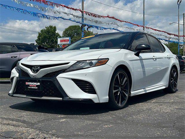 used 2018 Toyota Camry car, priced at $18,858