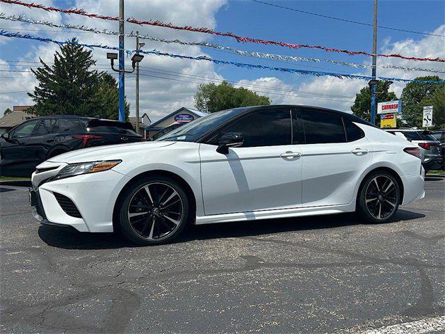 used 2018 Toyota Camry car, priced at $18,858