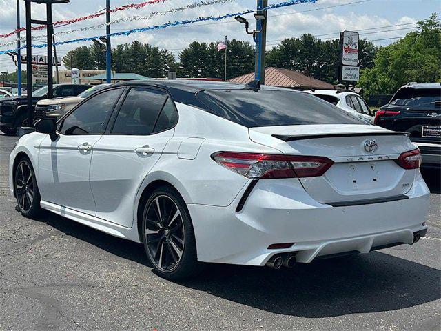 used 2018 Toyota Camry car, priced at $18,858