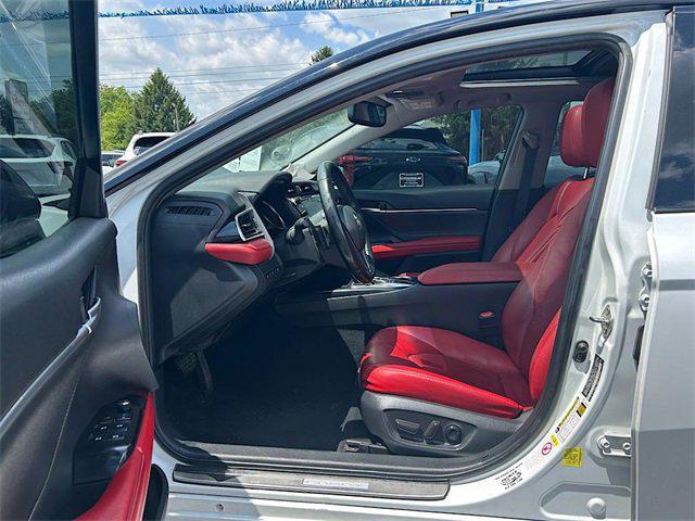 used 2018 Toyota Camry car, priced at $18,858