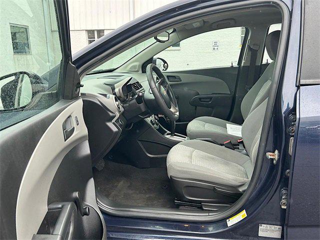used 2015 Chevrolet Sonic car, priced at $6,511