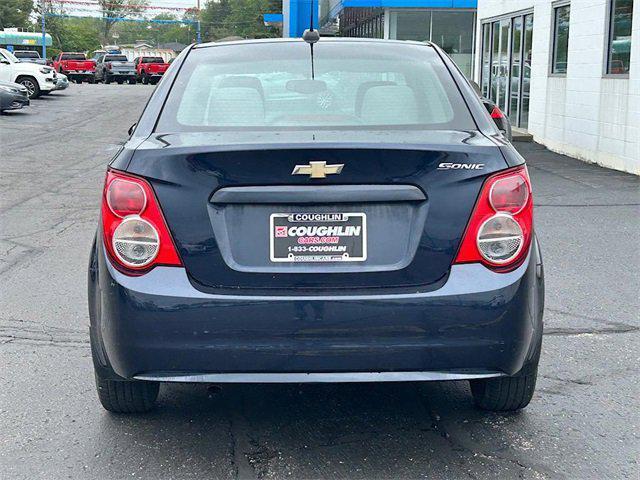 used 2015 Chevrolet Sonic car, priced at $6,511