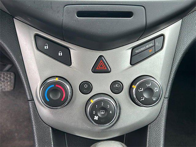 used 2015 Chevrolet Sonic car, priced at $6,511