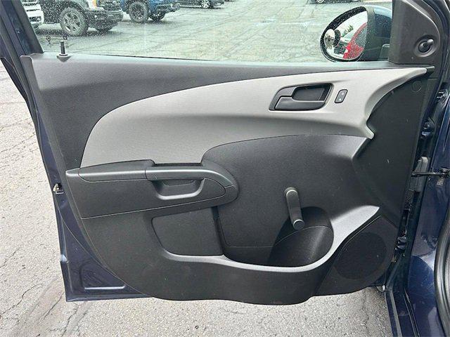 used 2015 Chevrolet Sonic car, priced at $6,511