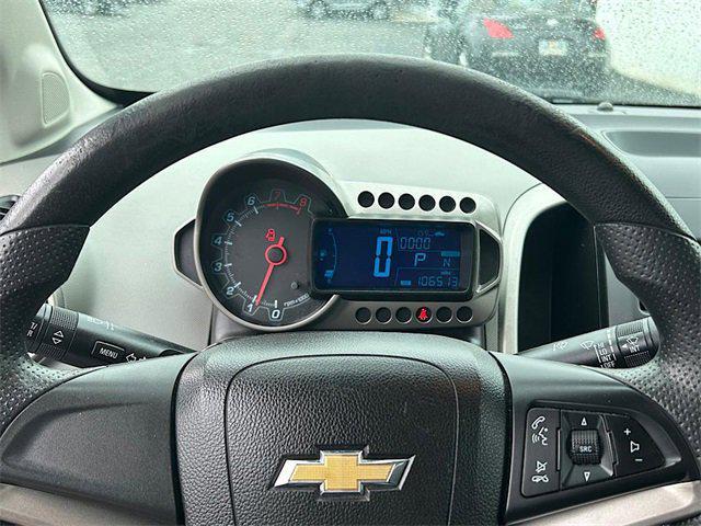 used 2015 Chevrolet Sonic car, priced at $6,511