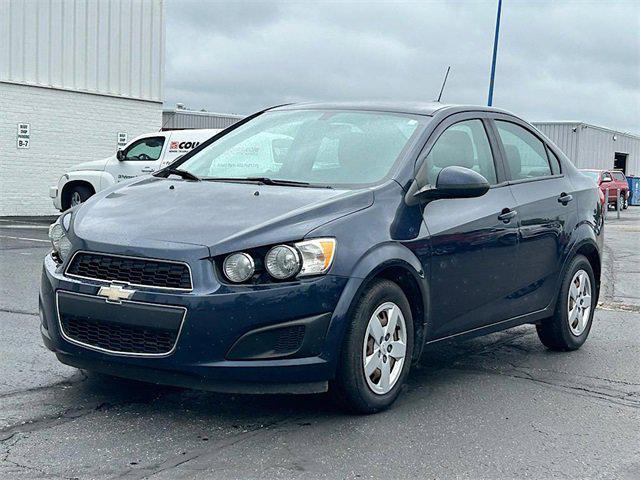 used 2015 Chevrolet Sonic car, priced at $6,511