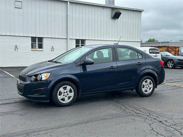used 2015 Chevrolet Sonic car, priced at $6,511