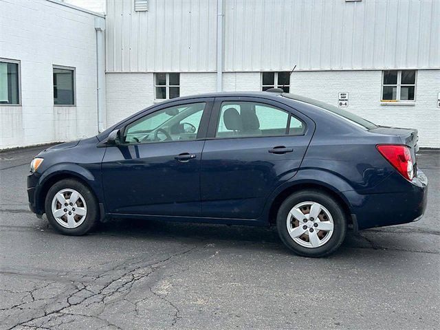 used 2015 Chevrolet Sonic car, priced at $6,511