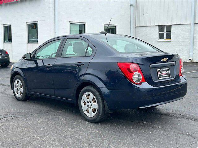 used 2015 Chevrolet Sonic car, priced at $6,511