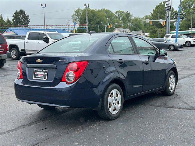 used 2015 Chevrolet Sonic car, priced at $6,511