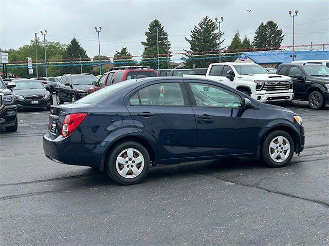 used 2015 Chevrolet Sonic car, priced at $6,511