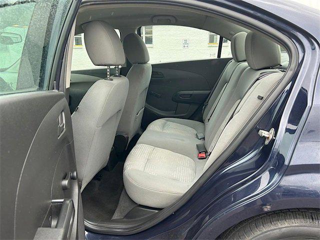 used 2015 Chevrolet Sonic car, priced at $6,511
