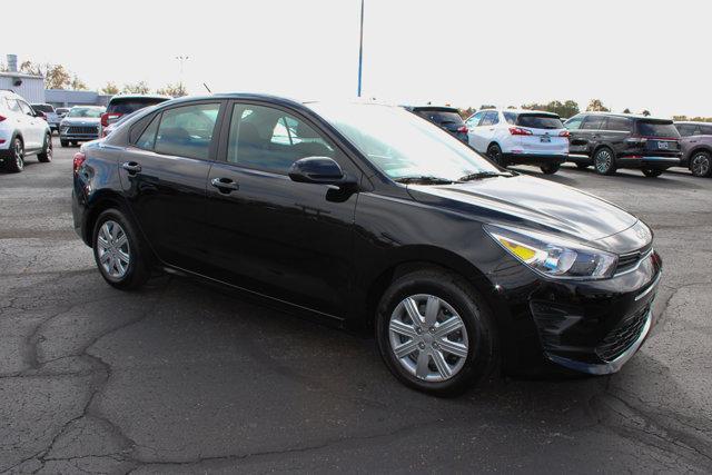 used 2023 Kia Rio car, priced at $16,298