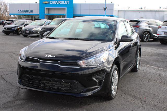 used 2023 Kia Rio car, priced at $16,298