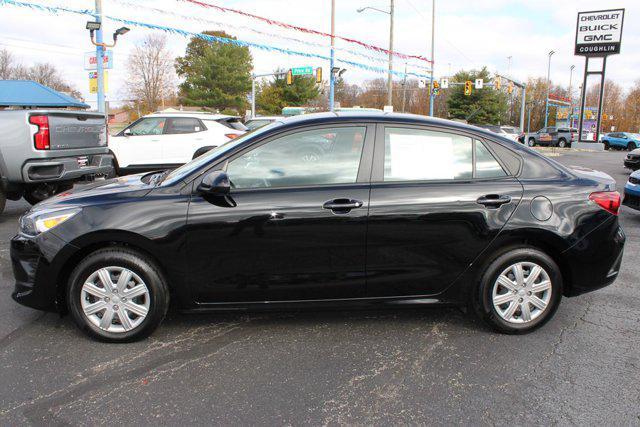 used 2023 Kia Rio car, priced at $16,298