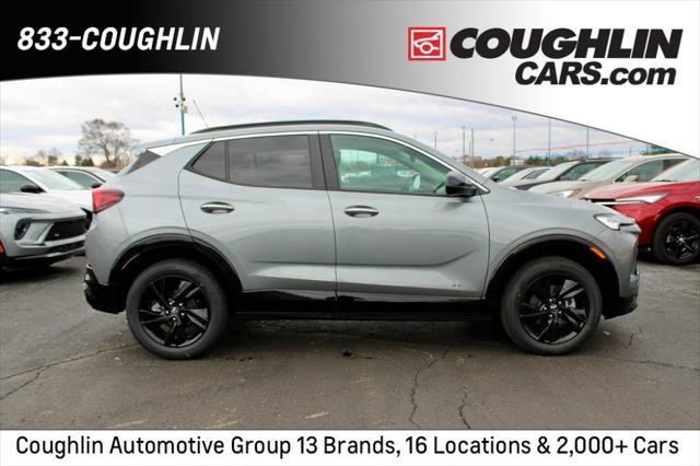 new 2025 Buick Encore GX car, priced at $29,820