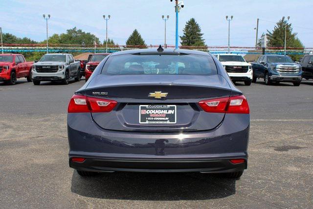 new 2025 Chevrolet Malibu car, priced at $25,895