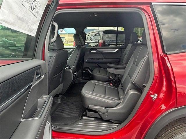 new 2025 GMC Acadia car, priced at $48,395