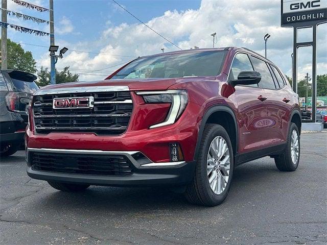 new 2025 GMC Acadia car, priced at $48,395