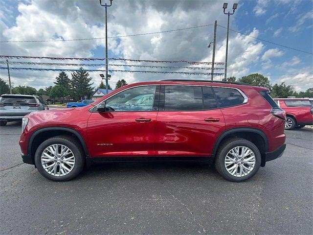 new 2025 GMC Acadia car, priced at $48,395