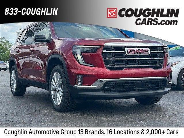new 2025 GMC Acadia car, priced at $48,395