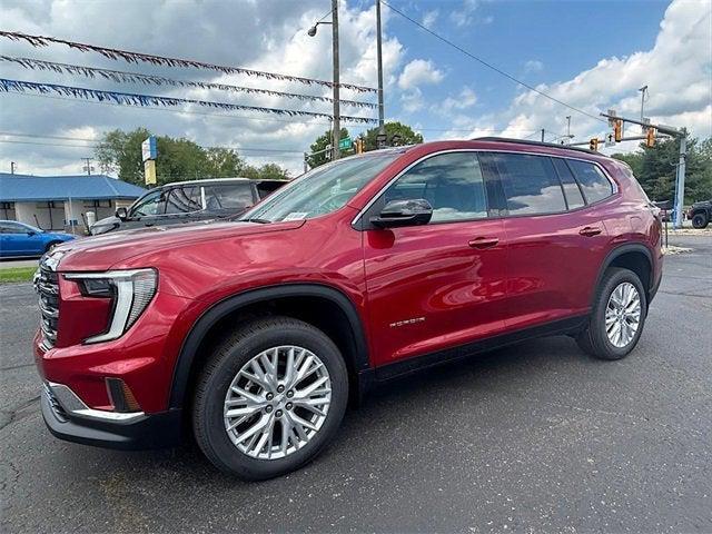 new 2025 GMC Acadia car, priced at $48,395