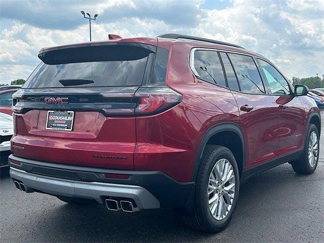 new 2025 GMC Acadia car, priced at $48,395