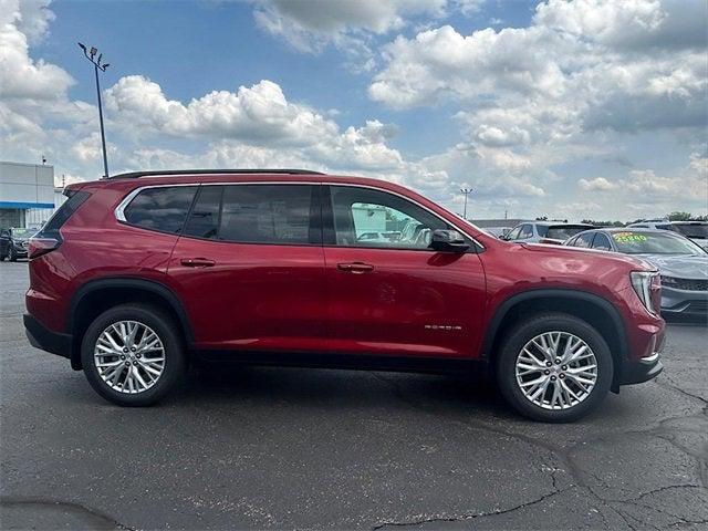 new 2025 GMC Acadia car, priced at $48,395