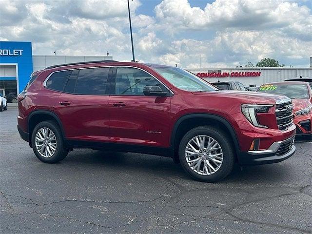 new 2025 GMC Acadia car, priced at $48,395