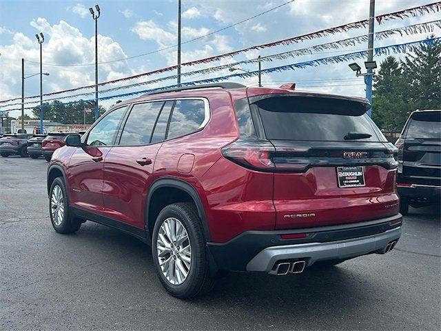 new 2025 GMC Acadia car, priced at $48,395