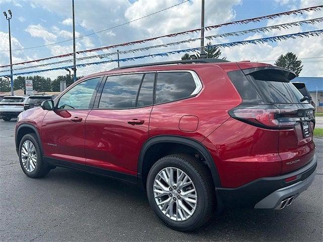 new 2025 GMC Acadia car, priced at $48,395