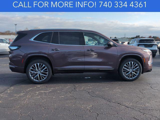 new 2026 Buick Enclave car, priced at $64,980