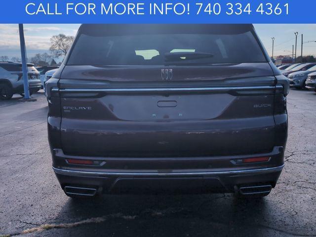 new 2026 Buick Enclave car, priced at $64,980