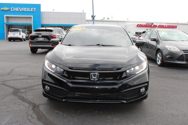 used 2019 Honda Civic car, priced at $18,499