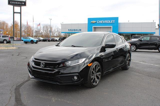 used 2019 Honda Civic car, priced at $18,499