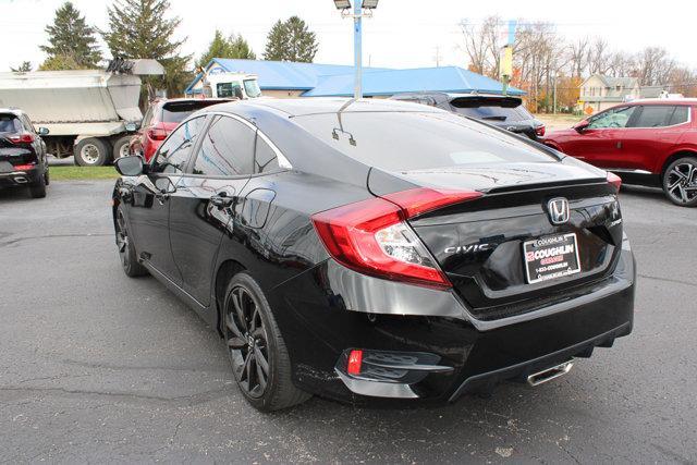 used 2019 Honda Civic car, priced at $18,499