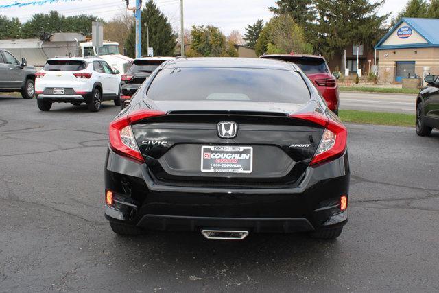 used 2019 Honda Civic car, priced at $18,499