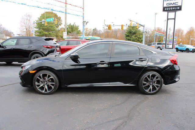 used 2019 Honda Civic car, priced at $18,499