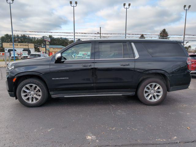 used 2023 Chevrolet Suburban car, priced at $43,939