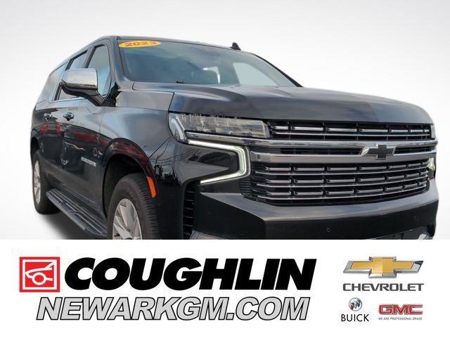 used 2023 Chevrolet Suburban car, priced at $43,939