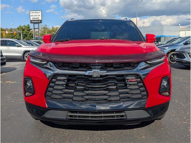 used 2022 Chevrolet Blazer car, priced at $28,404