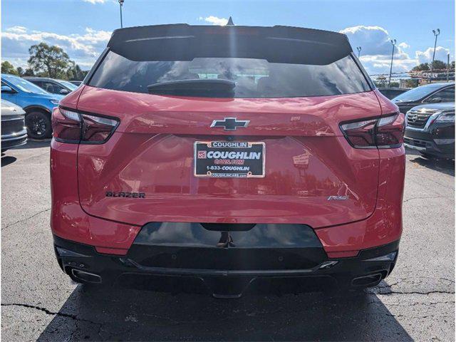 used 2022 Chevrolet Blazer car, priced at $28,404
