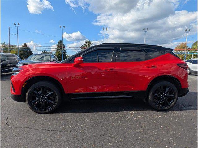 used 2022 Chevrolet Blazer car, priced at $28,404
