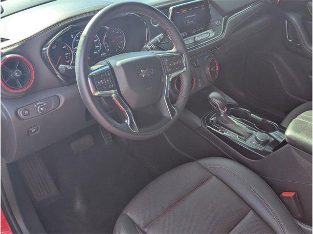 used 2022 Chevrolet Blazer car, priced at $28,404